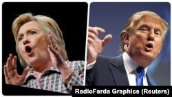 Donald Trump və Hillary Clinton