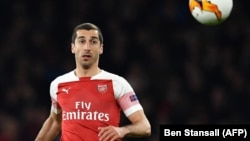 Henrikh Mkhitaryan 